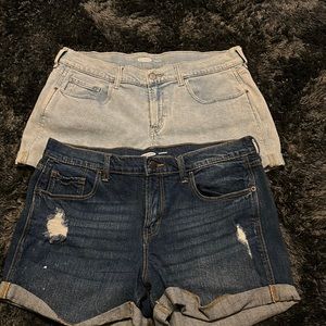 Old Navy jean shorts